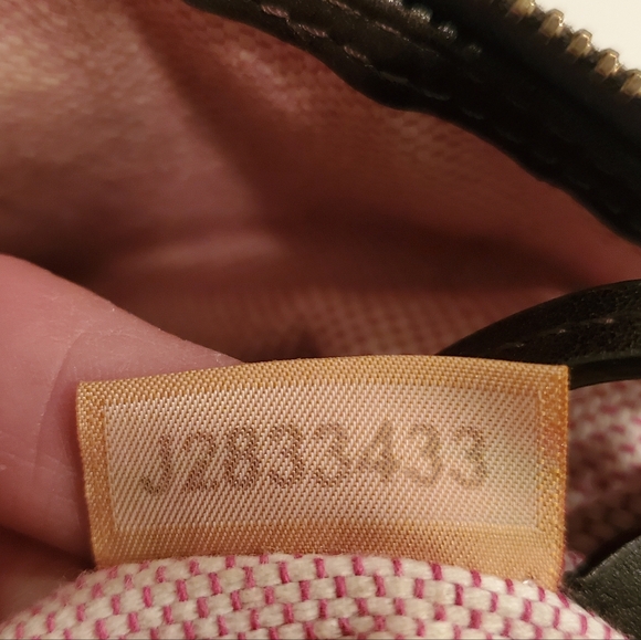 Dooney & Bourke Red & Brown Leather Croc Bag - Picture 9 of 10